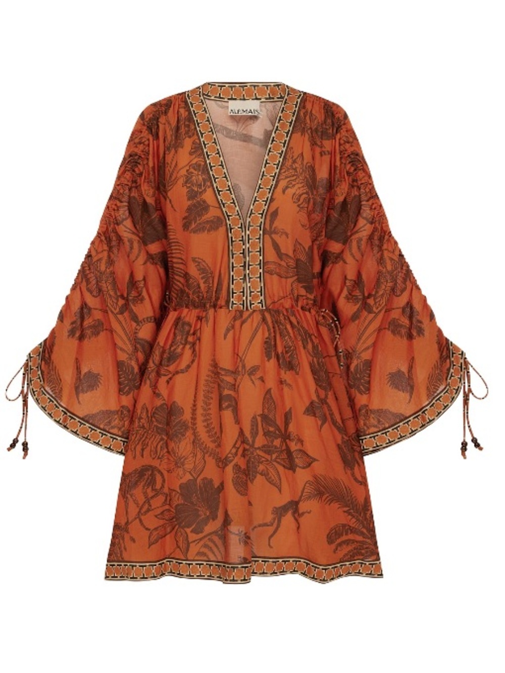NEW: Alemais Monkey Dance Mini Dress - US 6 / AU 10